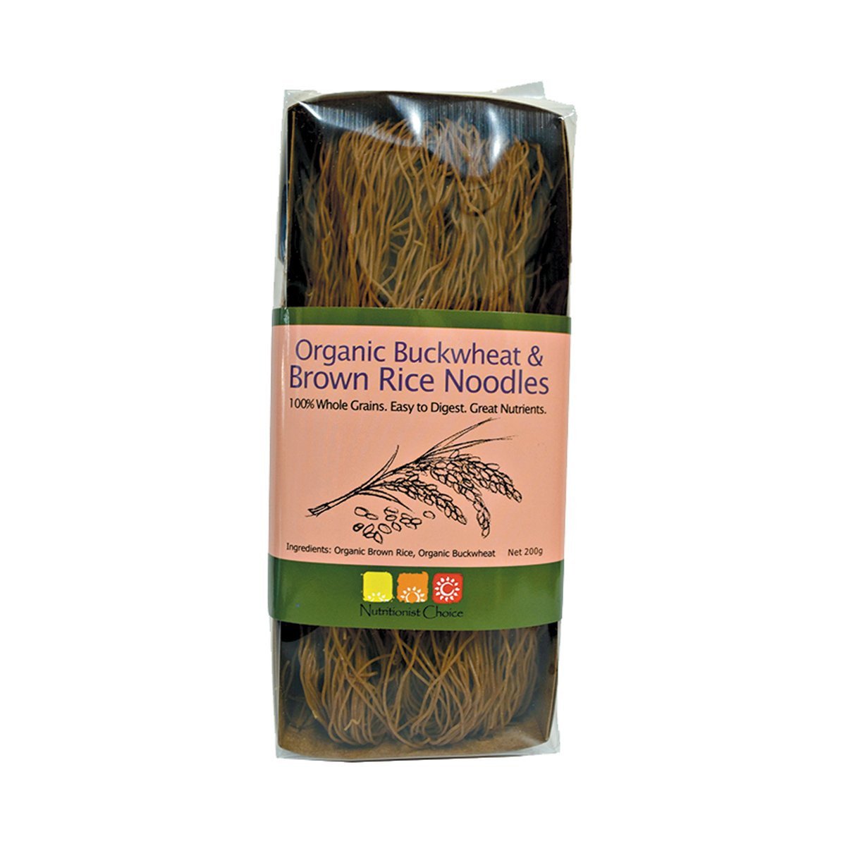 Noodle Brown Rice 180g