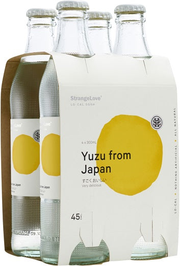 Yuzu Drinks 4X300ml