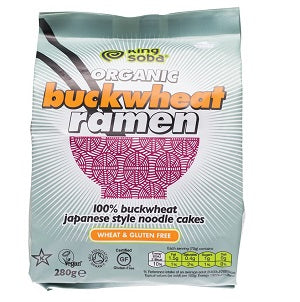 King Soba Buckwheat Ramen 280g