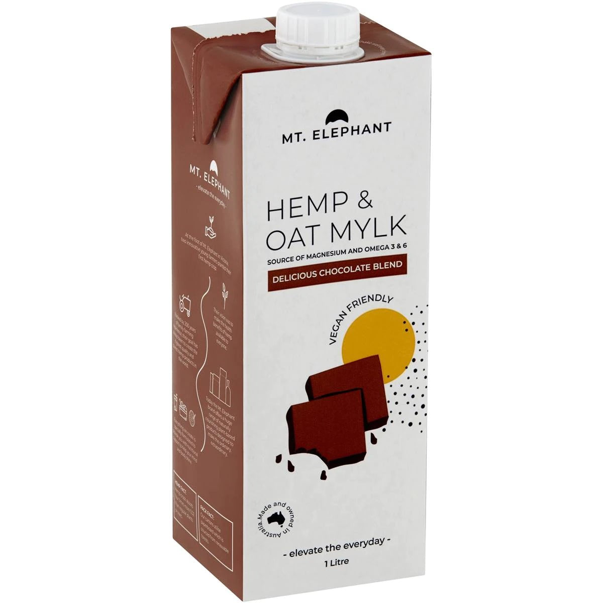 Hemp Oat Mylk Chocolate 1L