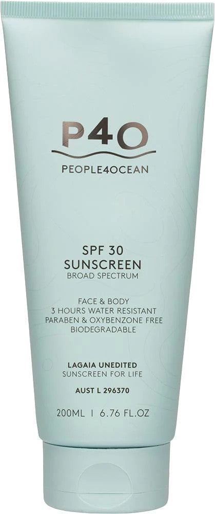 People4Ocean P4O Sunscreen SPF 30 200ml