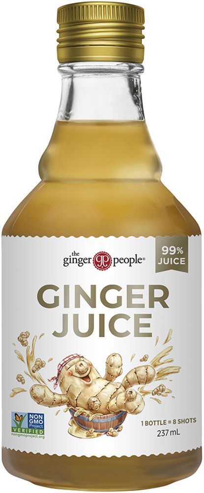 The Ginger People Ginger Juice 99% Juice 237ml