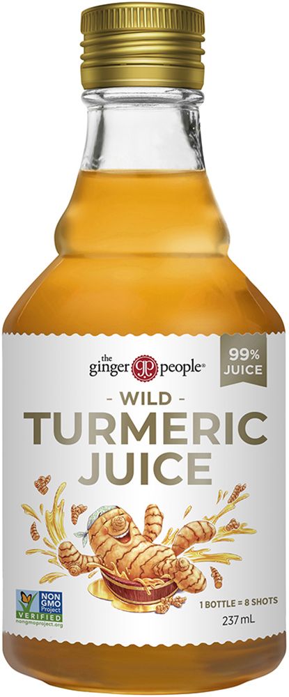 Turmeric Juice 99% Juice 237ml