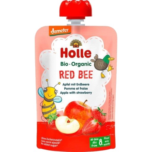 Red Bee Apple with Strawberries 100g