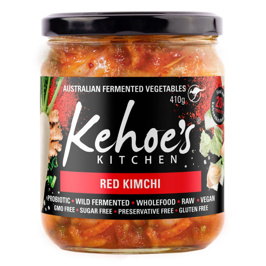 Red Kimchi 410g