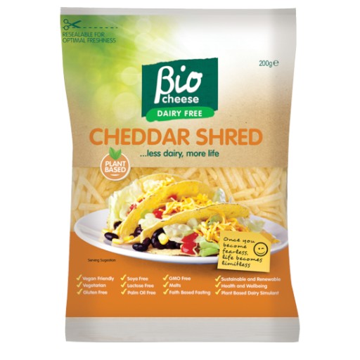 Shred Cheddar 200g