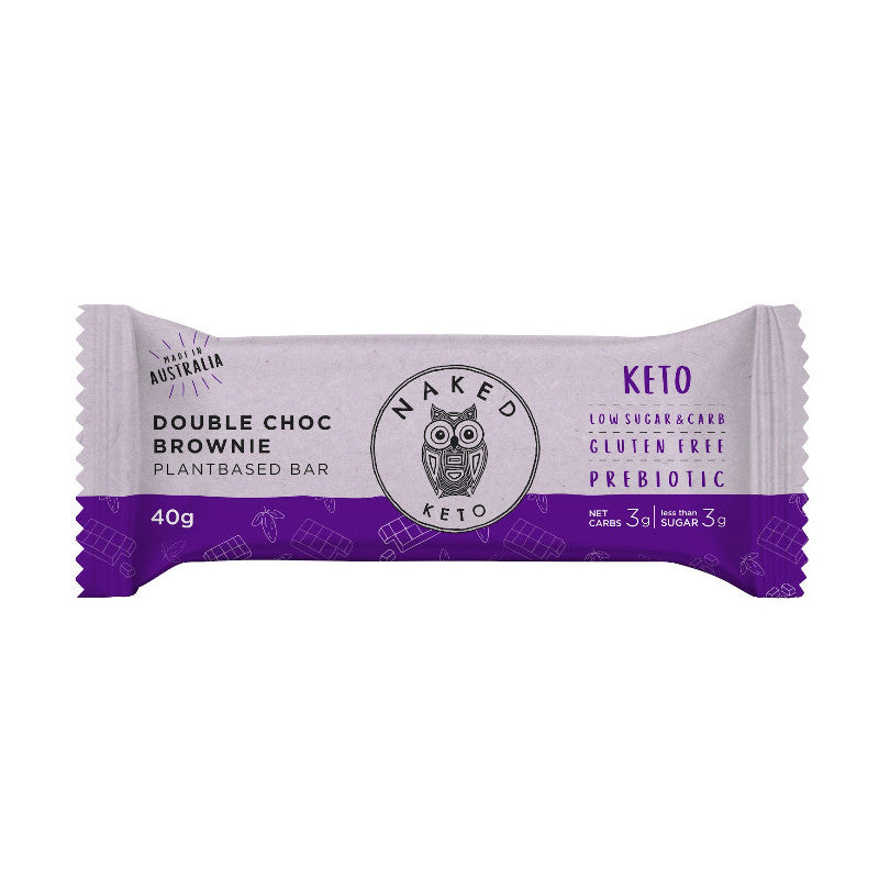 Keto Bar D.Chocolate Brownie 40g