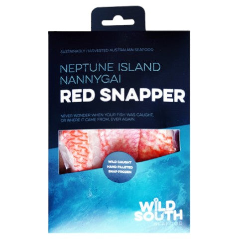 Wild South Red Snapper 280g