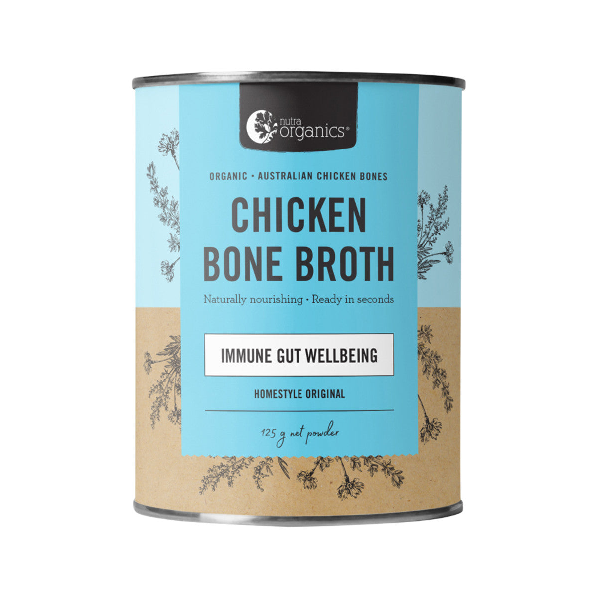 Bone Broth Chicken Homestyle Original 125g