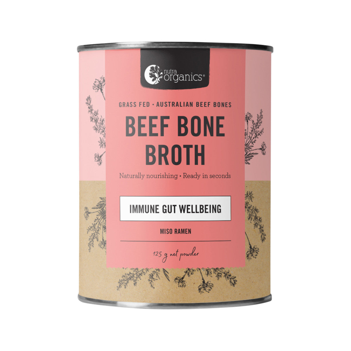 Bone Broth Beef Miso Ramen 125g