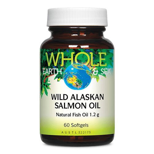 Whole Earth Sea Alas Salmon Oil 60c