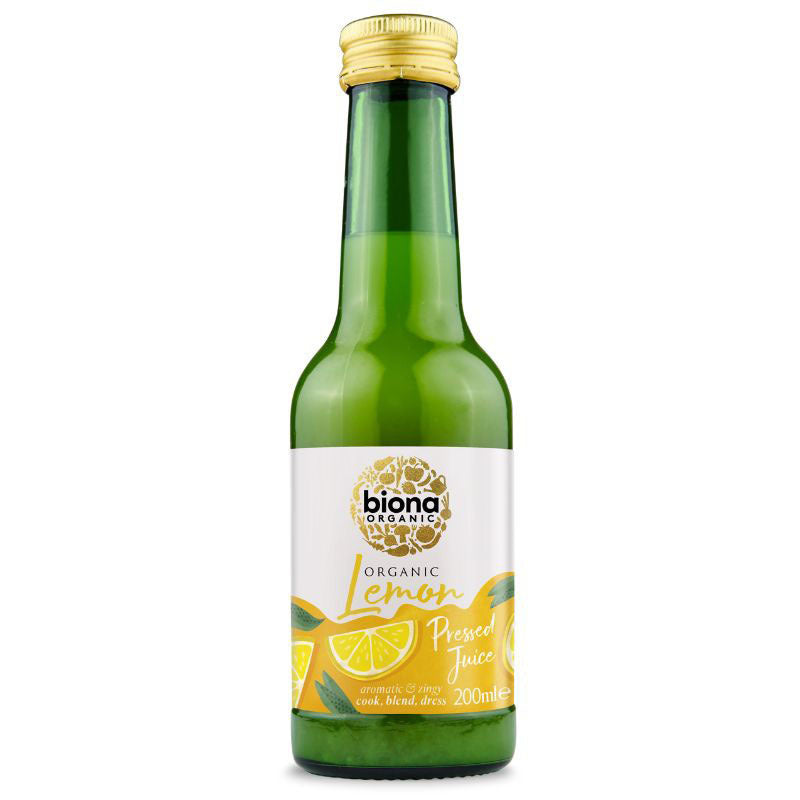 Biona Lemon Juice 200ml