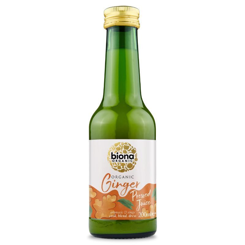 Biona Ginger Juice 200ml