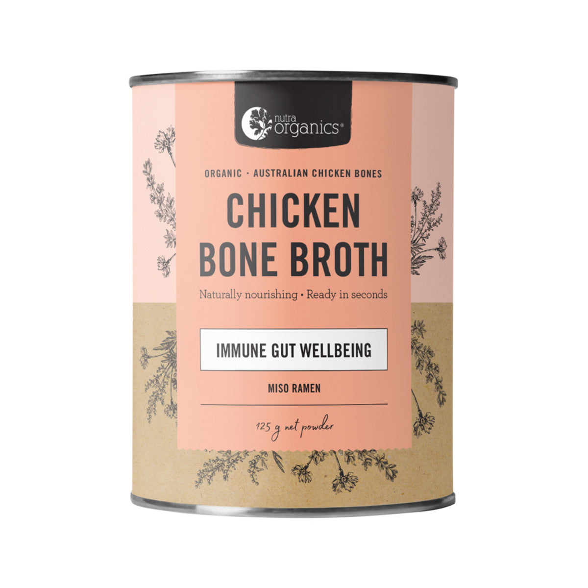 Bone Broth Chicken Miso Ramen 125g