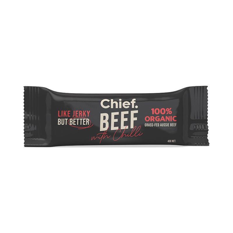 Gfed Beef Bar Chilli 40g