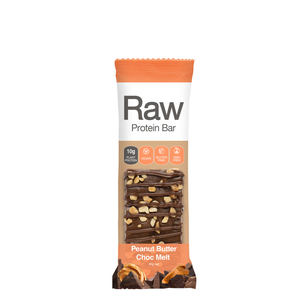 Raw Protein Bar Peanut Butter 40g