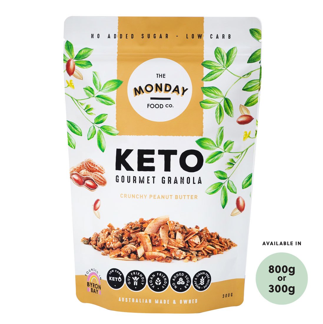 Keto Granola Crunchy 800g