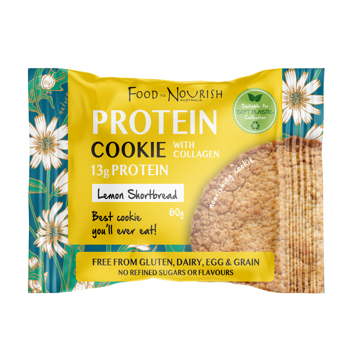 Cookie Lemon Shortbread 60g