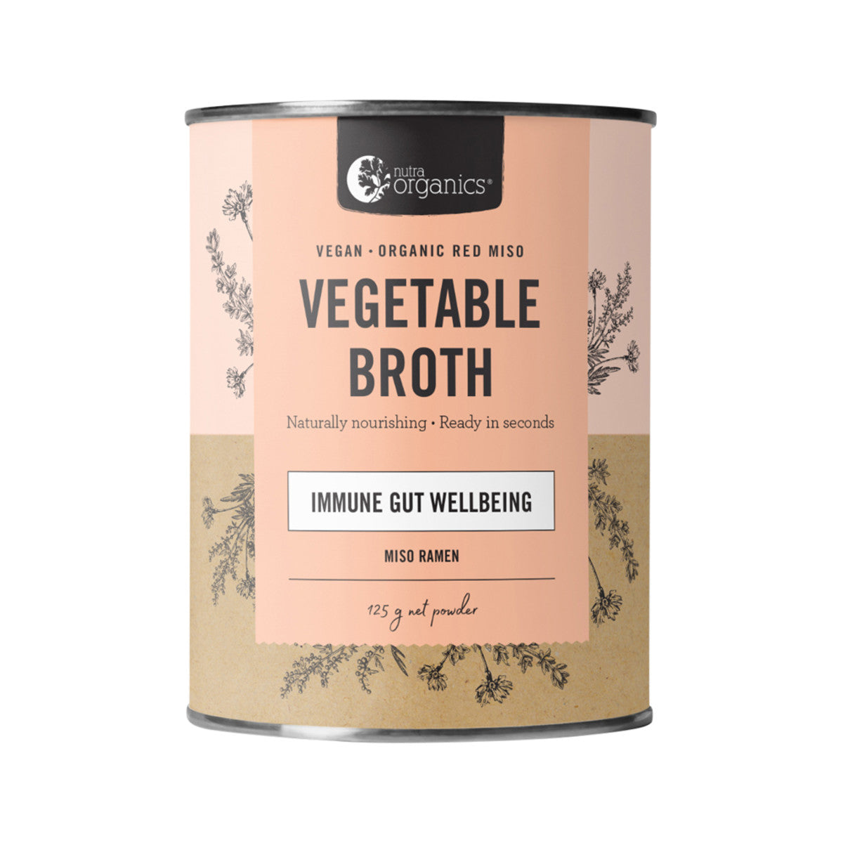 Broth Vegetable table Miso Ramen 125g