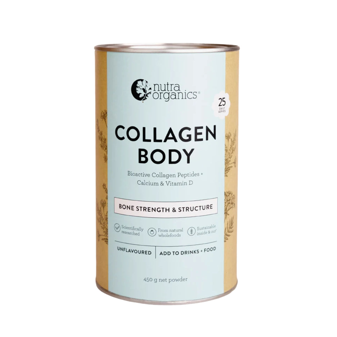 Collagen Body Bioactive Collagen Peptides + Calcium & Vitamin D 450g Powder