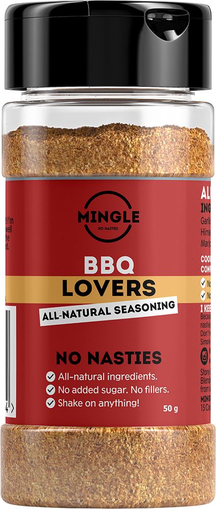 BBQ Lovers 50g