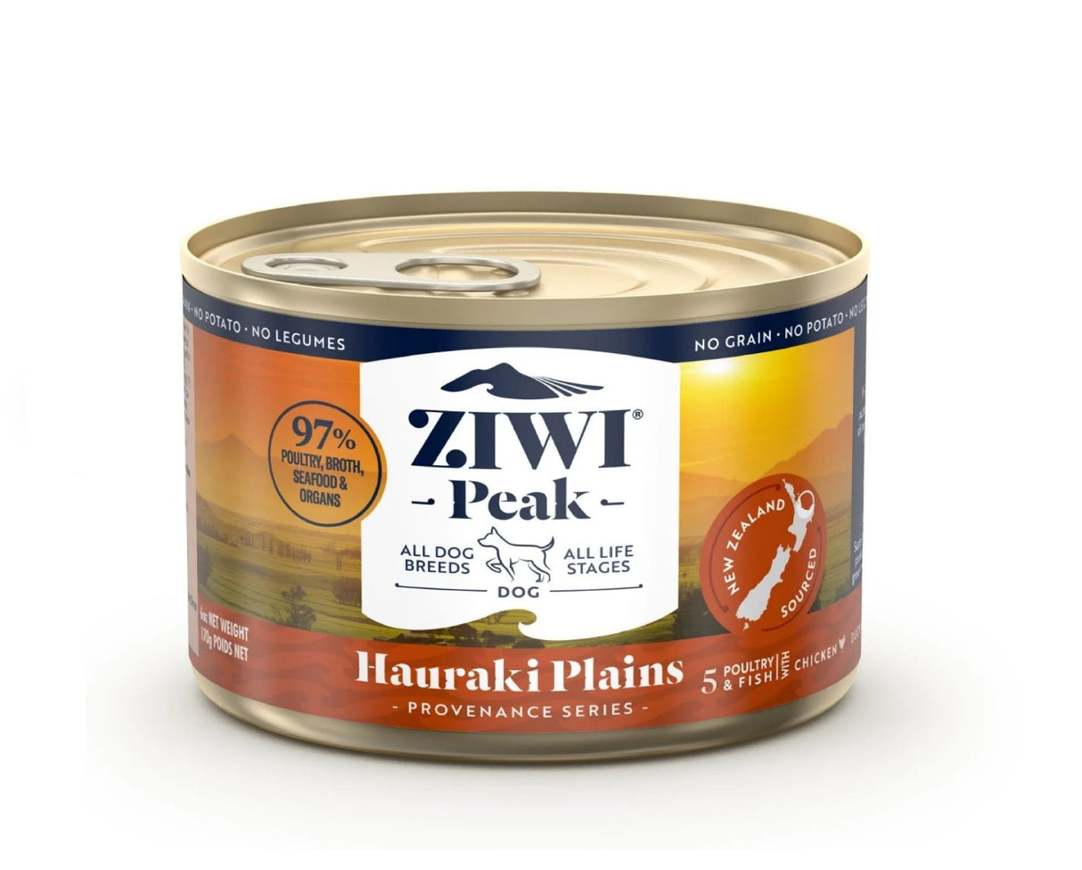 Ziwi Peak Dog Hauraki Plain 170g