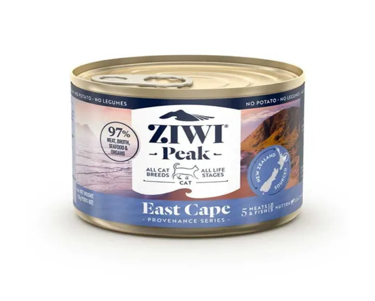 Ziwi Peak East Cape Wet Cat Food