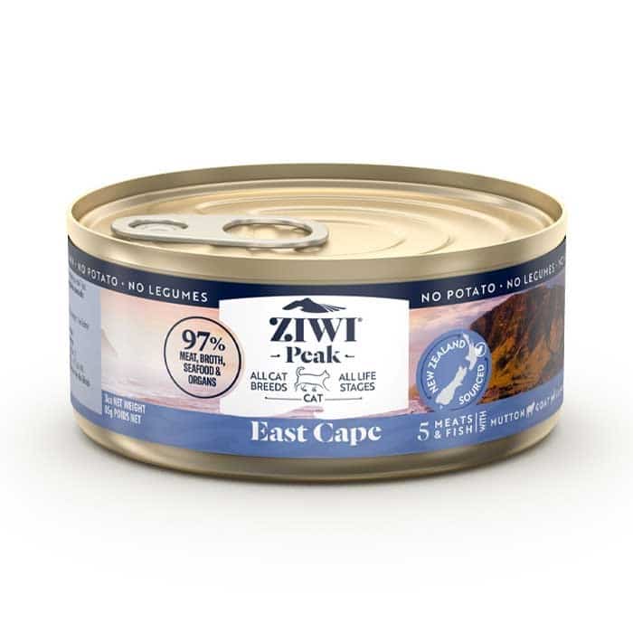 Ziwi Peak East Cape Wet Cat Food