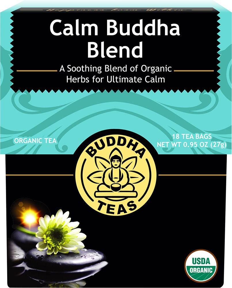 Buddha Teas Calm Tea 18tb