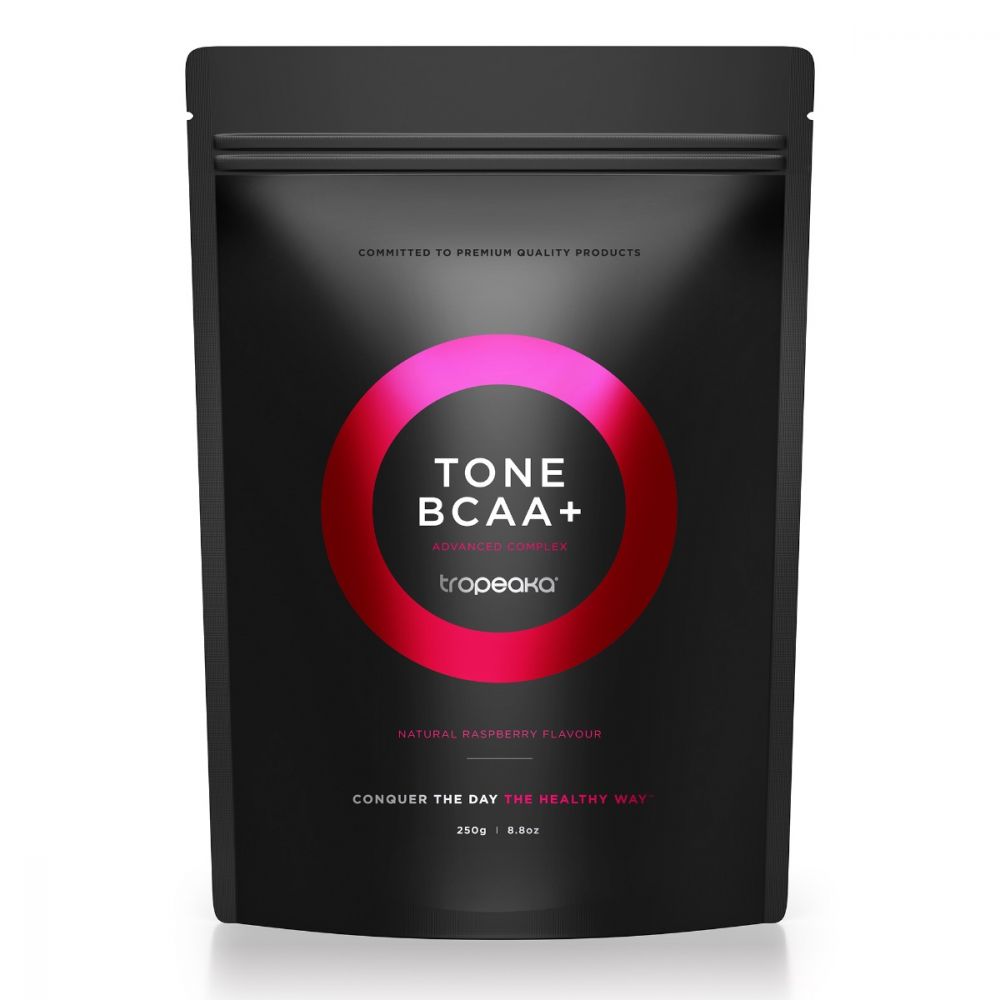 Tropeaka Tone BCAA+ Raspberry 250g