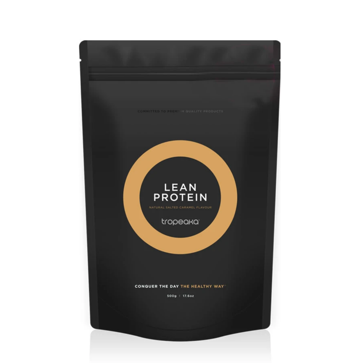 Tropeaka Lean Protein Salted Caramel 500g