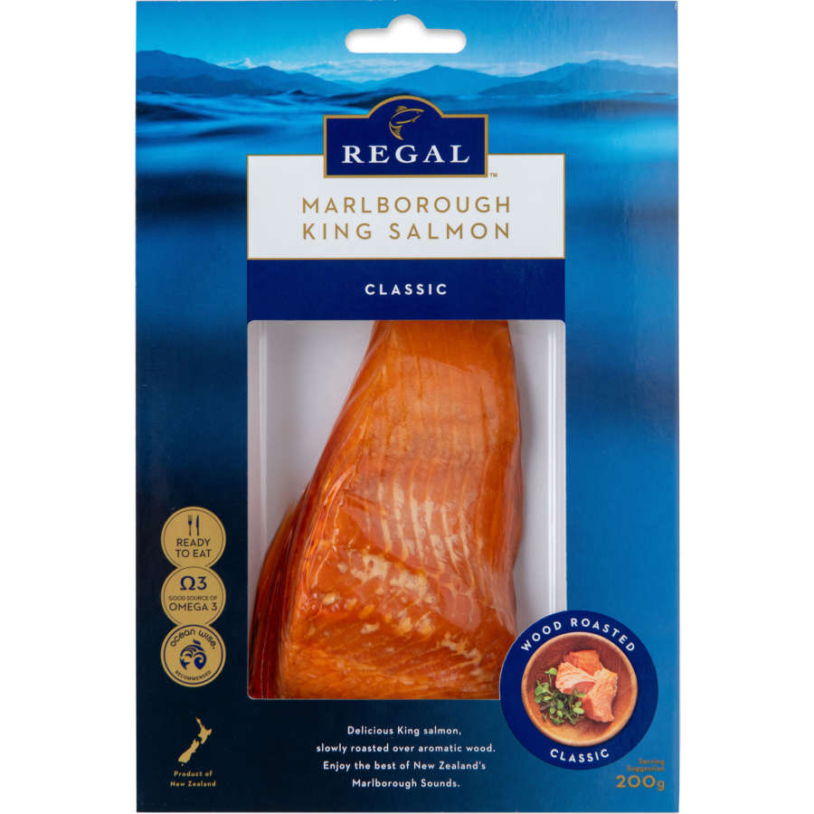 Smoked Salmon Classic 200g