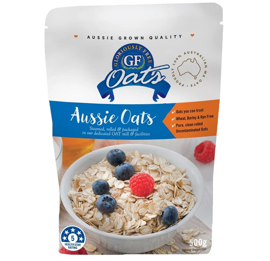 Free Aussie Oats 500g