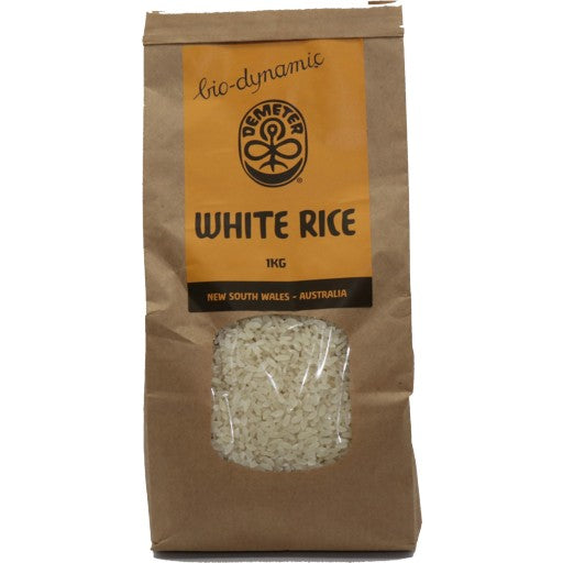 Demeter White Rice 1Kg