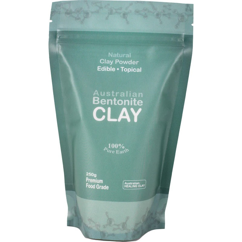 Australian Healing Clay Australian Healing Clay Bentonite 250g