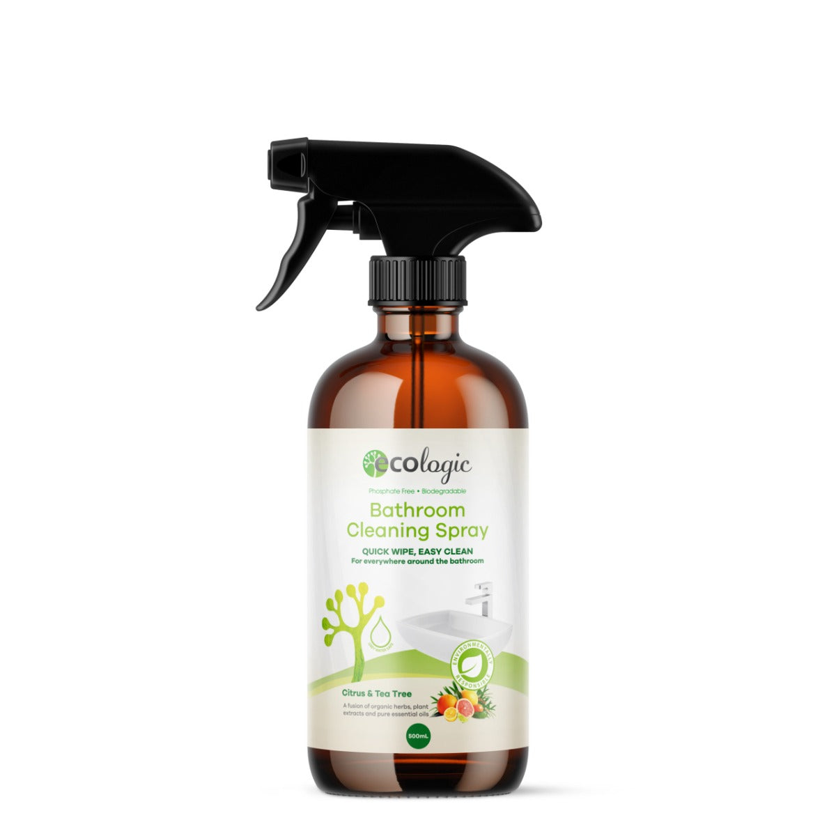 Bathroom Spray Citrus 500ml