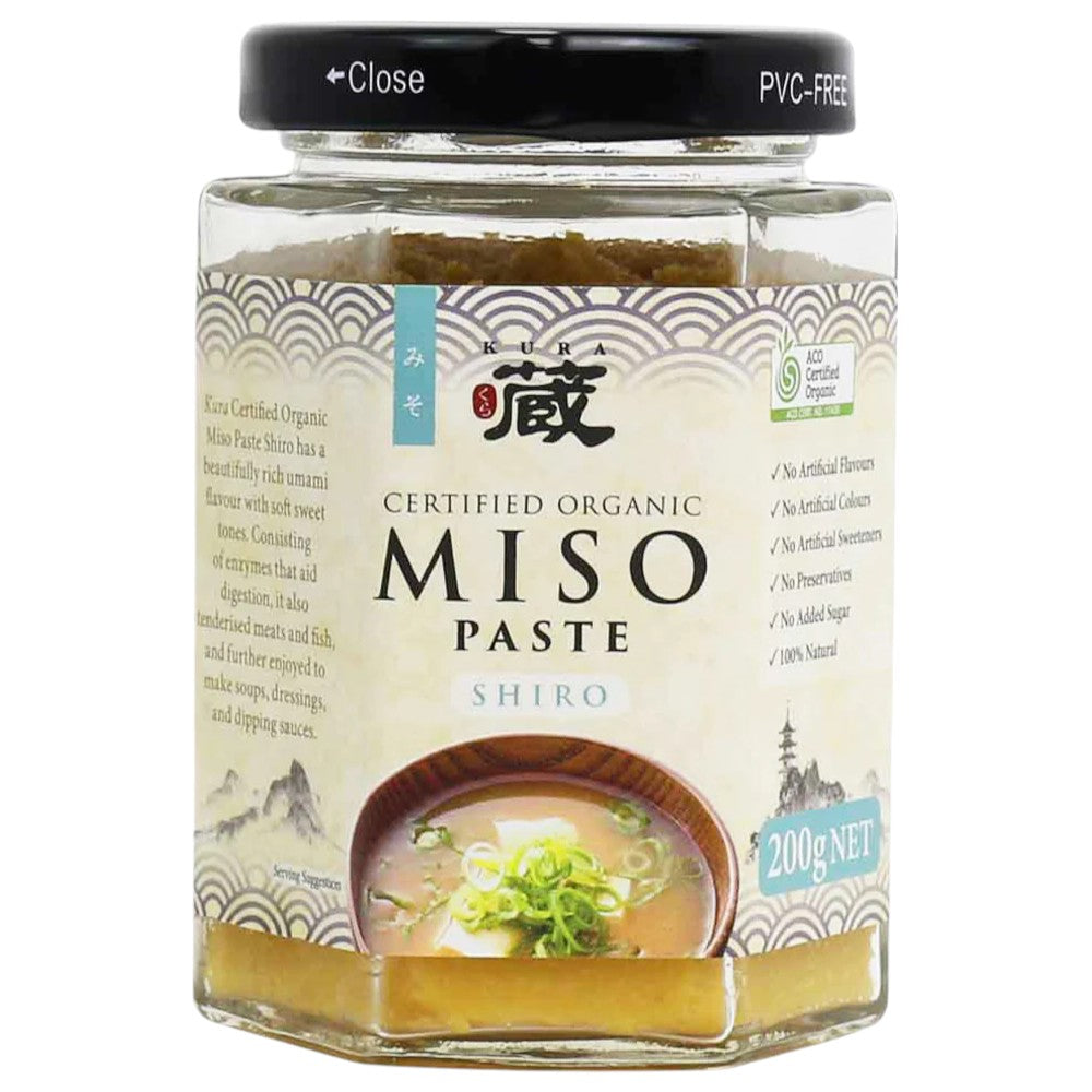 Miso Paste Shiro 200g