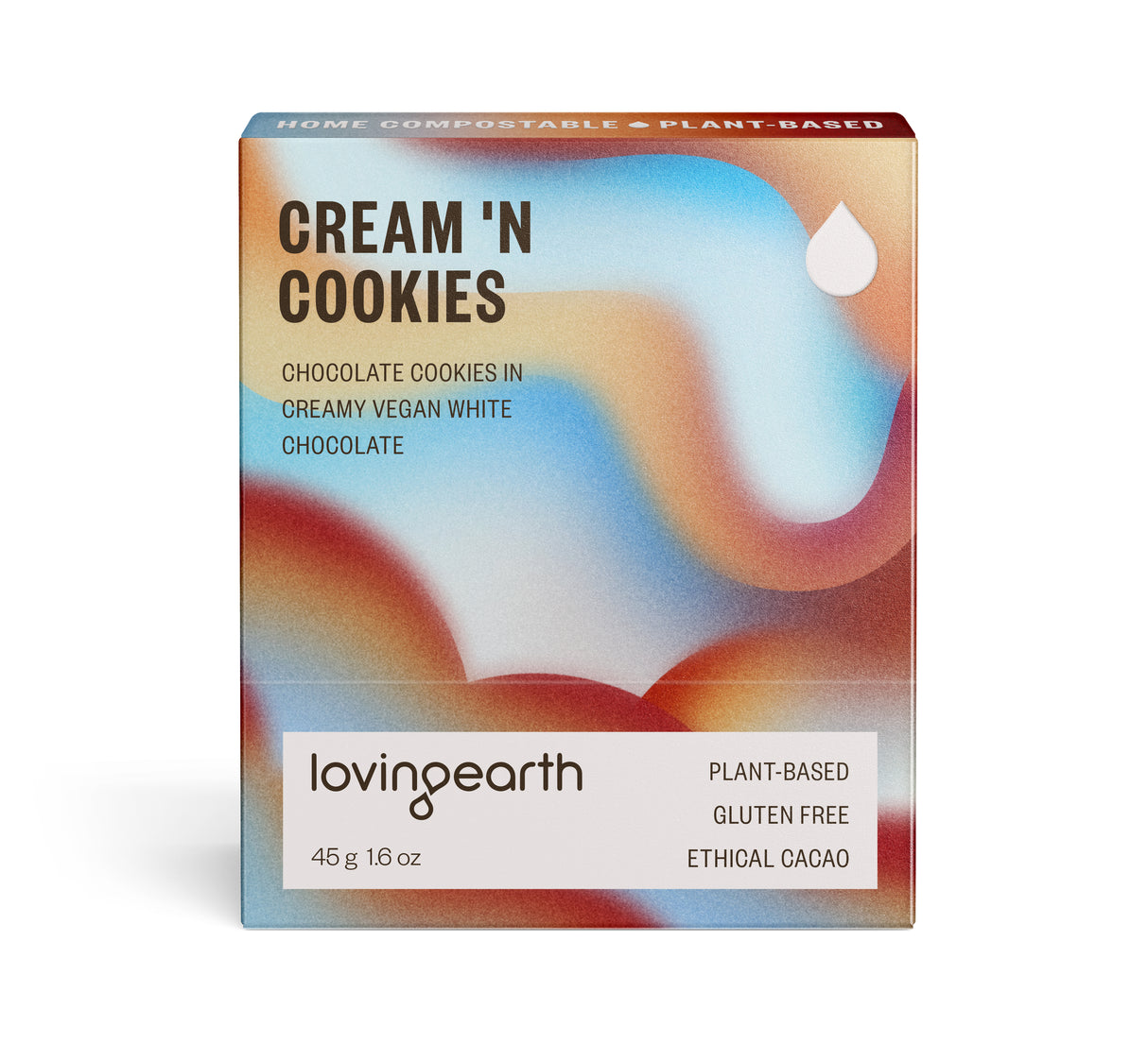 Cream N Cookies Chocolate 45g