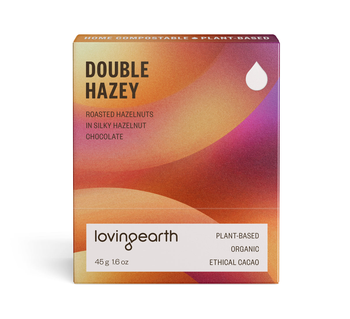 Double Hazelnut Chocolate 45g