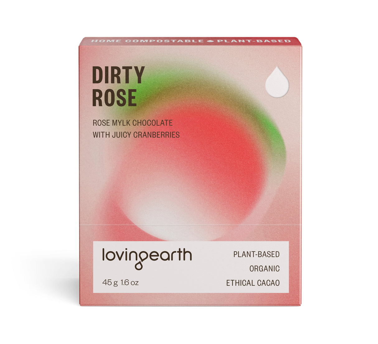 Dirty Rose Chocolate 45g