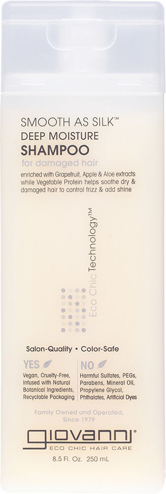 Giovanni Shampoo Smooth Silk 250ml