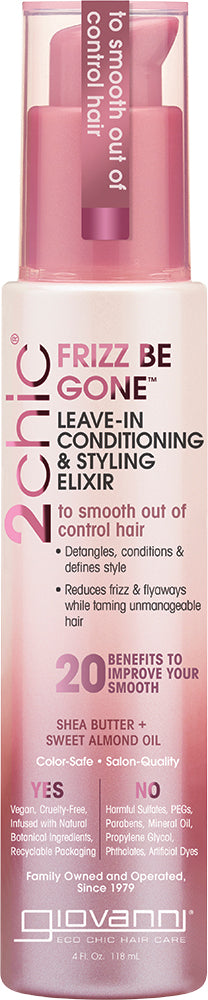 Leave In Conditioner Frizz 118ml