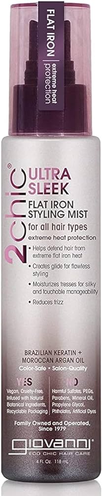 Styling Mist Flat Iron 118ml