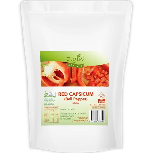 Capsicum Diced 350g