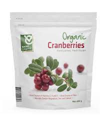 Viking Organic Cranberries 400G