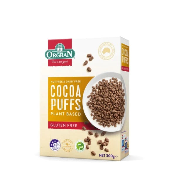 GF Cocoa Puffs 300g