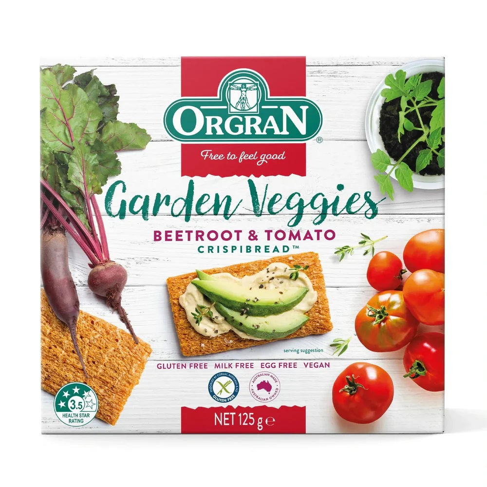 Orgran Garden Veg Beetroot 125g