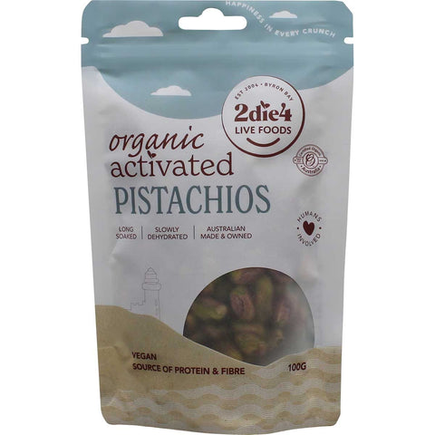 2die4 Livefoods Act Pistachios 1Kg