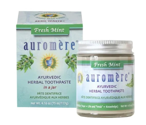 Fresh Mint Toothpaste in a Jar 117g