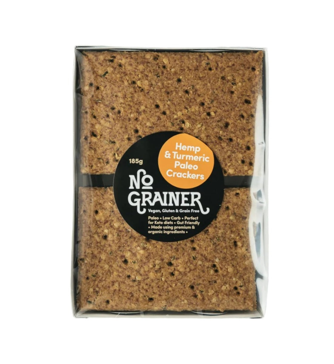 Crackers Hemp 185g